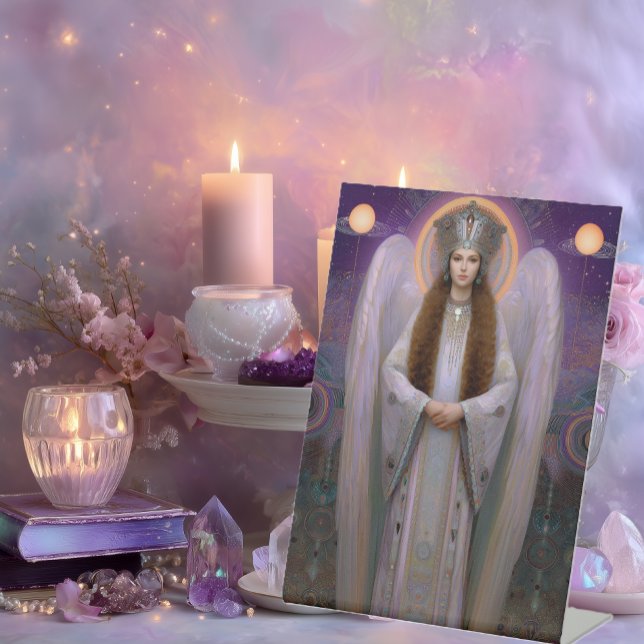  Goddess Shekinah High Frequency Kabbalist Art Sockelschild (Von Creator hochgeladen)