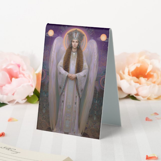  Goddess Shekinah High Frequency Kabbalist Art Tischaufsteller (In Situ (Hochzeit))