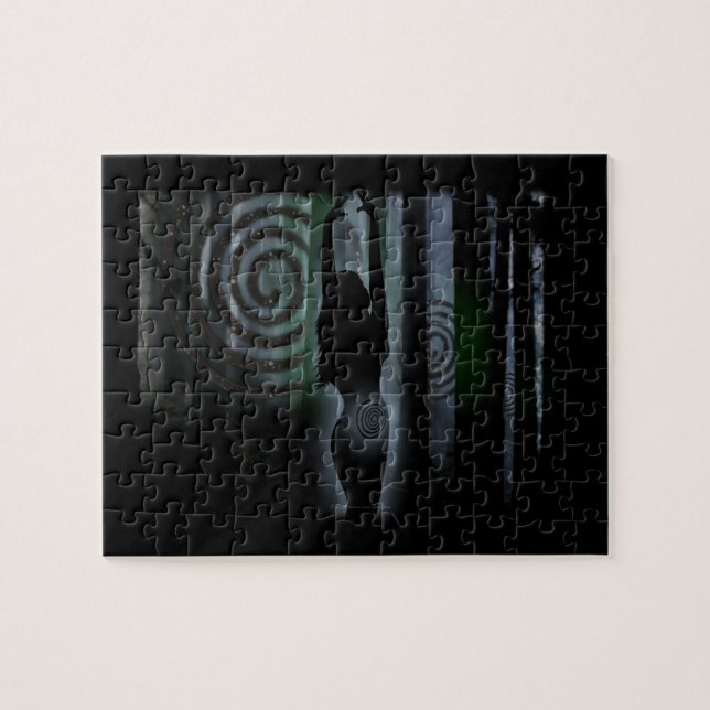 Goddess Spiral (Horizontal)