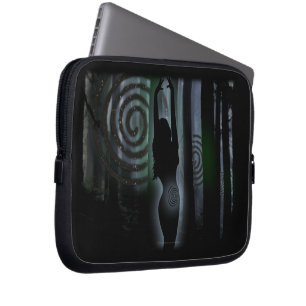 Goddess Spiral Laptopschutzhülle