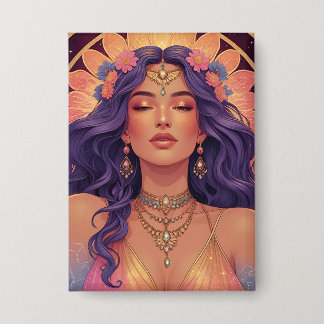 Goddess Vibes Button
