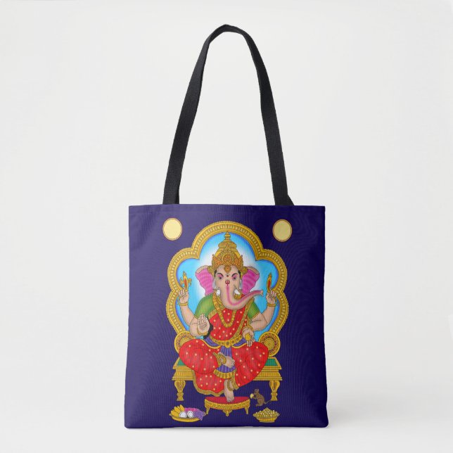 Goddess Vinayaki  Tasche (Vorderseite)