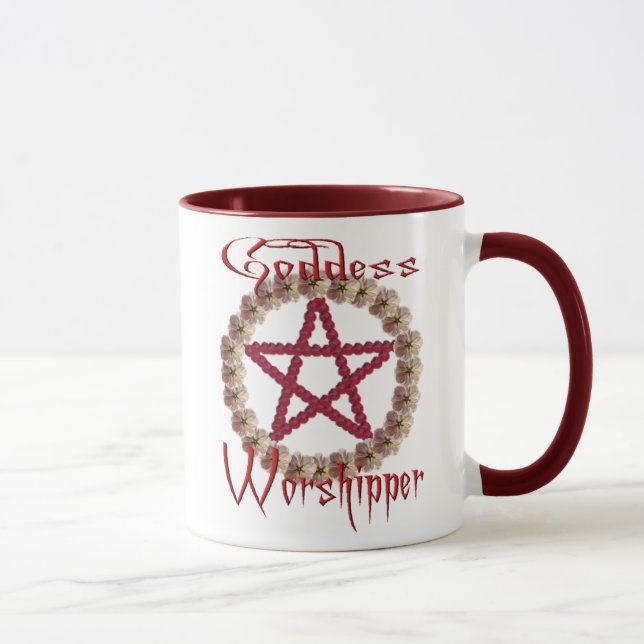 Goddess Worshipper Tasse (Rechts)
