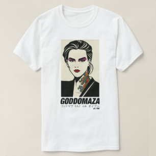 GODDOMAZA OSTEN 1985 PT. 2 MÄNNERWEISS T-SHIRT