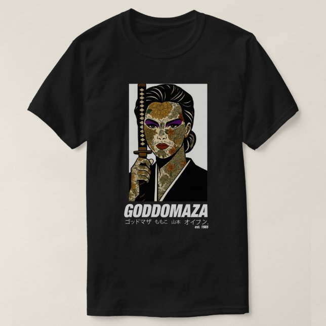 GODDOMAZA OSTEN. 1985 PT. 3 ZURÜCK T-SHIRT (Design vorne)