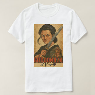 GODDOMAZA SAMURAI FILM POSTER 2 T-Shirt