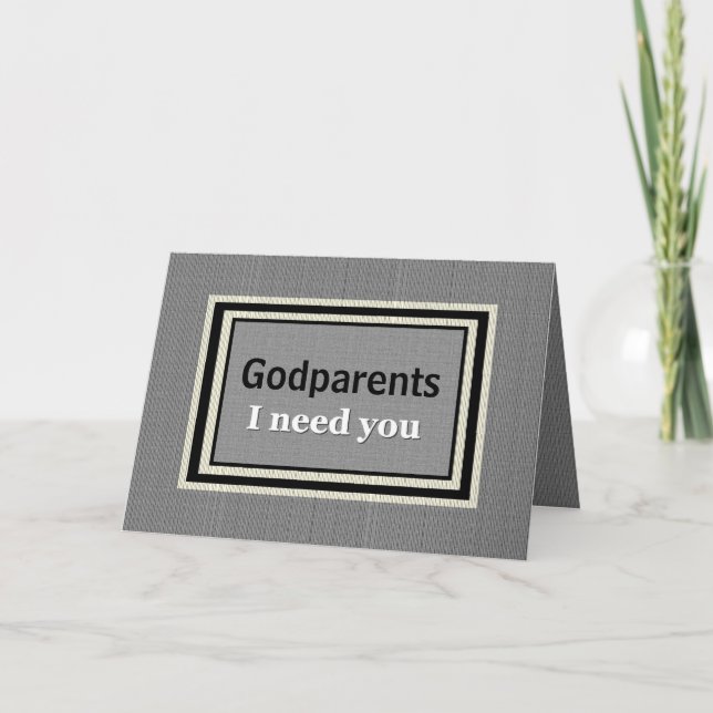 GODELENTEN Hochzeitseinladung - Silber & Schwarz Einladung (Vorderseite)