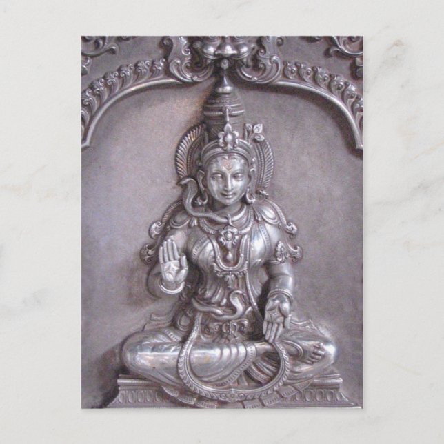 Godess Postkarte (Vorderseite)