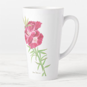 Godetia hohe Latte-Tasse Milchtasse