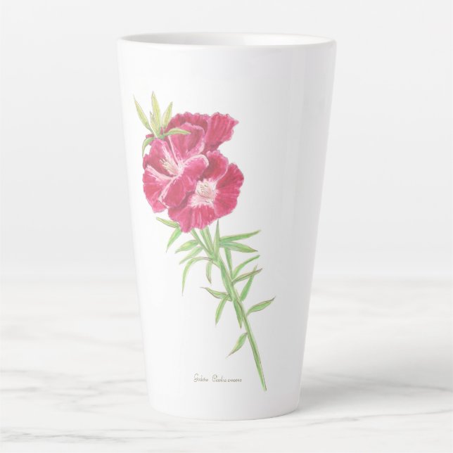 Godetia-Tasse Milchtasse (Vorderseite)