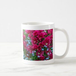 Godetia und Lobelia-Geschenke Kaffeetasse
