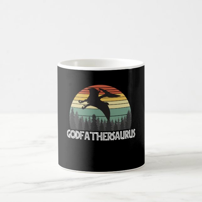 GODFATHERSAURUS GODVATHER SAURUS GODVWETHER KAFFEETASSE (Mittel)