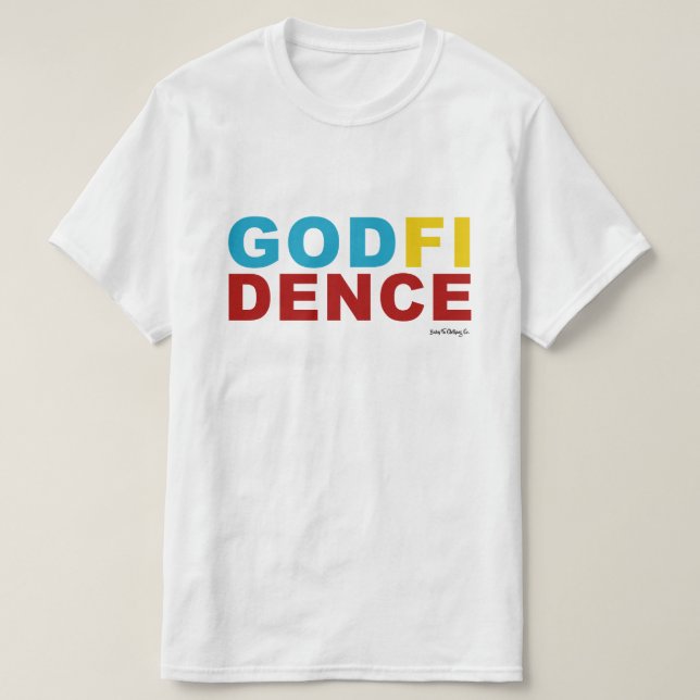 GODFIDENCE CLR T-Shirt (Design vorne)