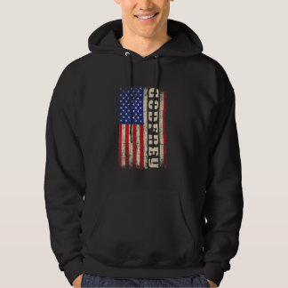 GODFREY Nachname Shirt GODFREY Name American Flag