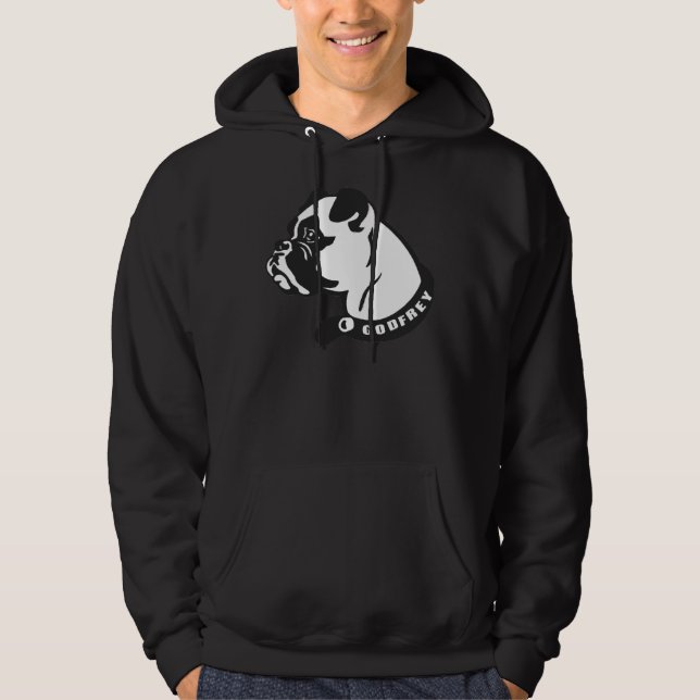 Godfrey Poodle Active Hoodie (Vorderseite)
