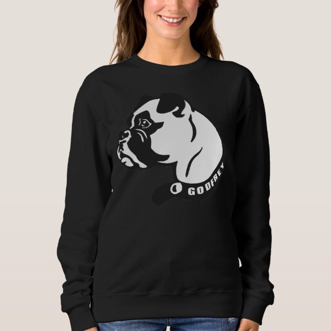 Godfrey Poodle Active Sweatshirt (Vorderseite)