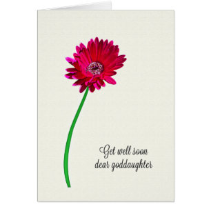 Godgirl Se Bien Bientôt Peint Fleur