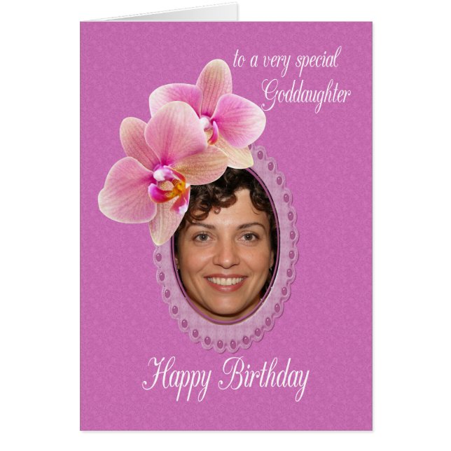 Godgirl Special Anniversaire Souhaits Orchidées (Devant)