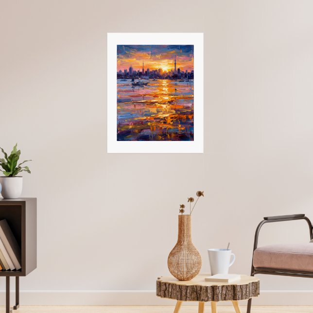 GODHULEE POSTER (Wohnzimmer 3)