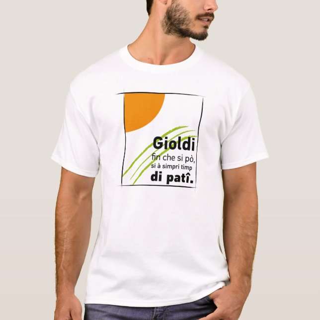 Godi T-Shirt (Vorderseite)
