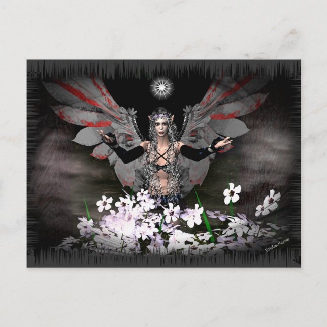 Godicke Fairy Postkarte (Vorderseite)