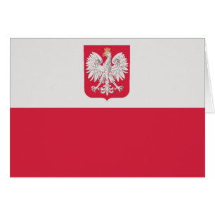 Godłem de Flaga Polski z - drapeau de la Pologne