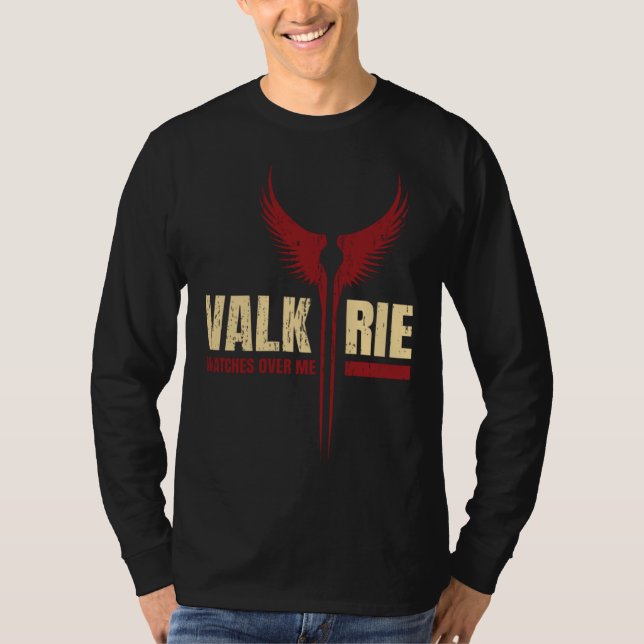 Godless Viking War Battle Vikings T-Shirt (Vorderseite)