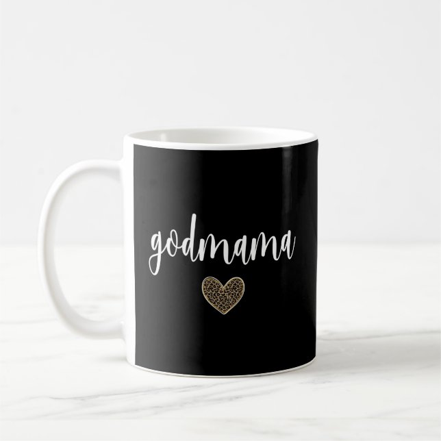 Godmama He Best Godmama Godmata Wertschätzung Kaffeetasse (Links)
