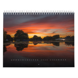 Godmanchester-Kalender. Kalender