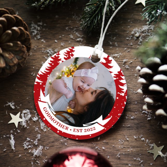Godmata Jahr Feststehendes Foto Weihnachten Keramik Ornament (Von Creator hochgeladen)