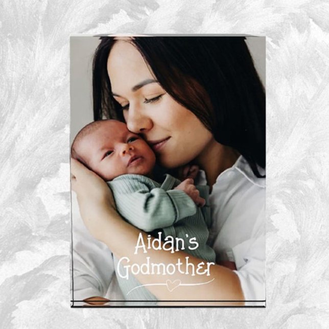 Godmatergeschenk! Foto halten (Von Creator hochgeladen)