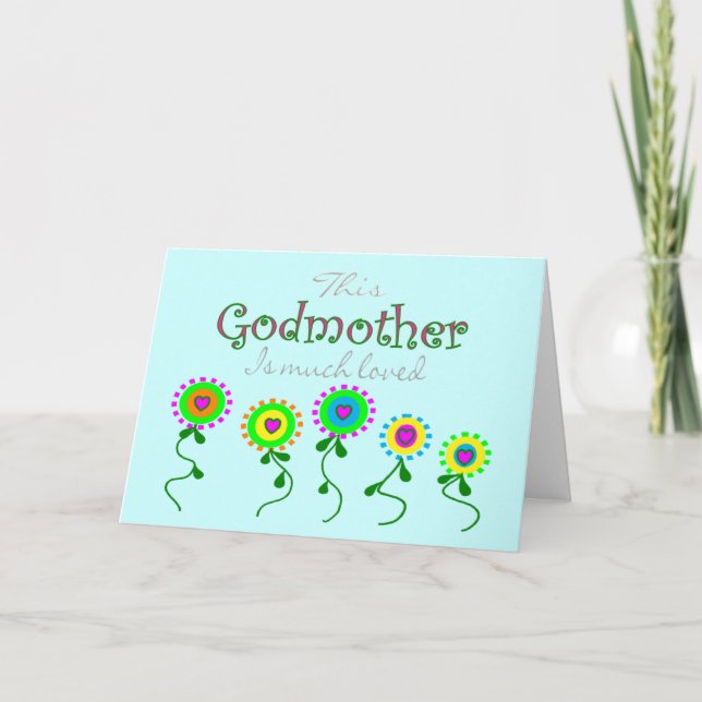 Godmatergeschenke für jeden Anlass Karte (Vorderseite)