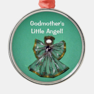 Godmatts, Kleiner Engel! Silbernes Ornament
