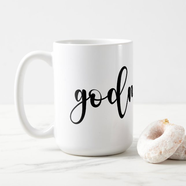 Godmère avec coeur Mug (Avec donut)