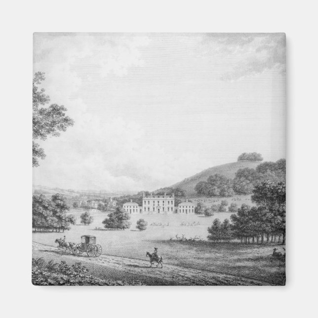 Godmersham Kent Park Magnet (Vorne)