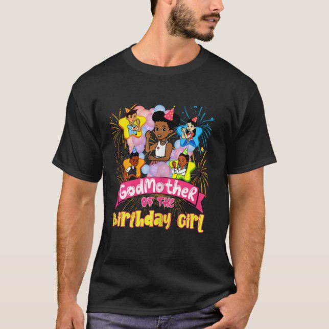 GodMother Gracie s Corner Birthday Dolls Niedlich  T-Shirt (Vorderseite)