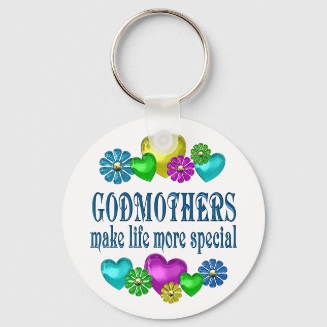 Godmothers Sonderaktion Schlüsselanhänger (Vorderseite)