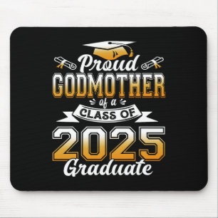 Godmutter 2025 Abschluss Proud Godmatt Cl von 20 Mousepad