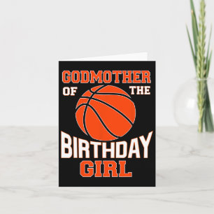 Godmutter Bysketbyll Birthday Girl Family Byller B Karte