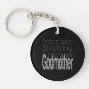 Godmutter Extraordinaire Schlüsselanhänger