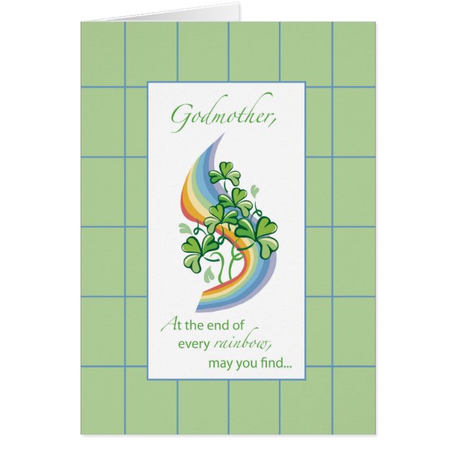 Godmutter, Religious St. Patricks Day Rainbow (Vorne)