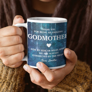 Godmutter Vielen Dank Herzlichen Dank für die Pers Kaffeetasse