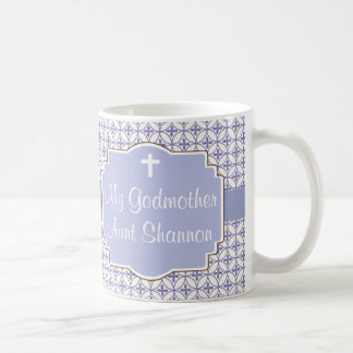 Godparent-Tasse - lila Kaffeetasse