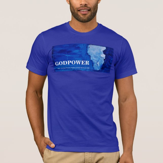 GODPOWER T-Shirt (Vorderseite)