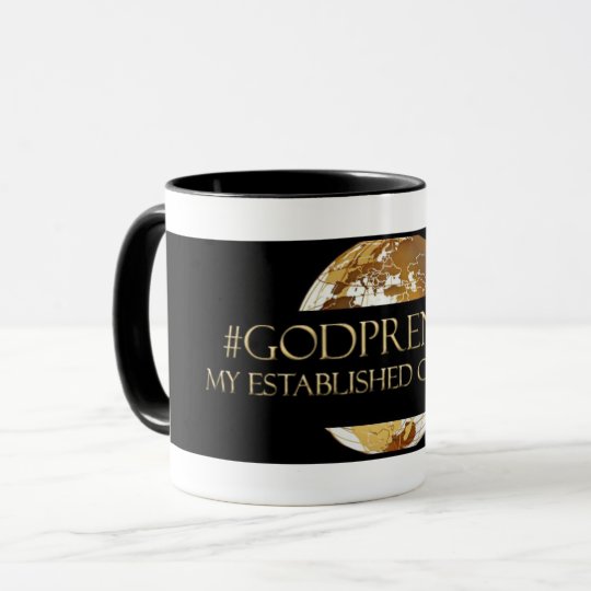 #GODPRENEUR - MEIN HERGESTELLTER VERTRAG TM TASSE
