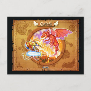 GoDragon Postkarte