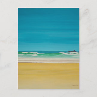 Godrevy Lighthouse (Gwithian) Postkarte