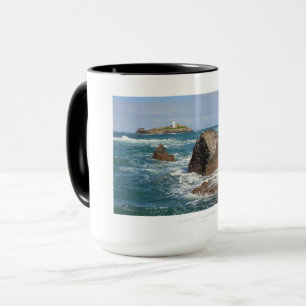 Godrevy Lighthouse Tasse