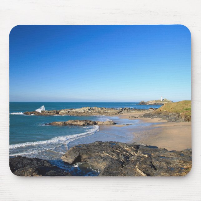 Godrevy Strand Mousepad (Vorne)