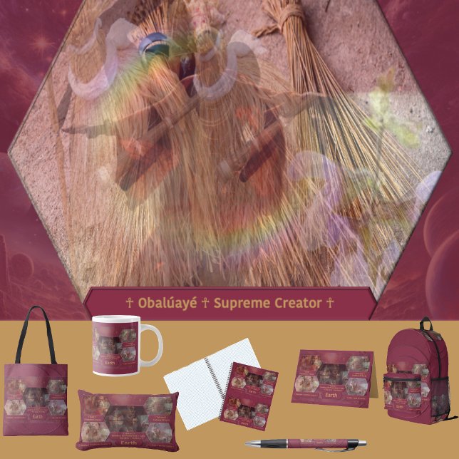 Gods and Goddess Of Earth Geschenkpapier Set ( Get the full “Gods + Goddesses Of Earth” collection at: https://bit.ly/OurAncestorsZazzle)